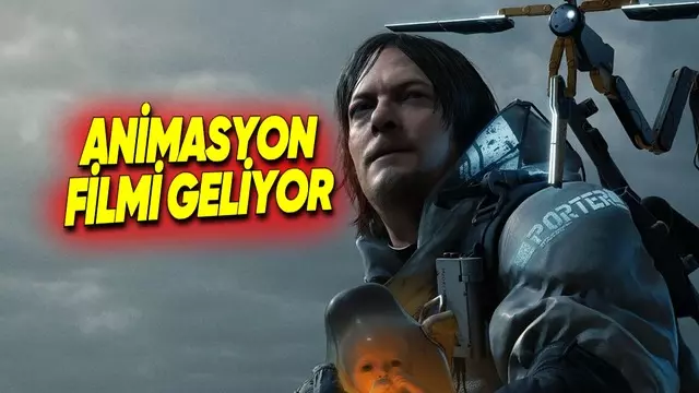 Death Stranding'in Animasyon Filmi Geliyor! 1 Death Stranding'in Animasyon Filmi Geliyor!