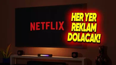Netflix, Üretken Yapay Zekâlı Reklamlar Gösterecek!