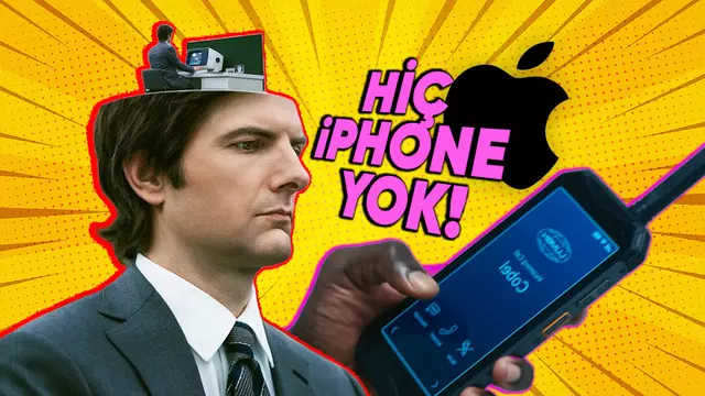 "Severance" Dizisinde Niçin Apple Ürününü Görmek İmkânsız? 1 "Severance" Dizisinde Neden Apple Ürününü Görmek İmkânsız?