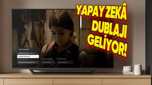 Prime Video, Yapay Zekâ Dublajı Kontrol Etmeye Başladı! 1 Prime Video, Yapay Zekâ Dublajı Test Etmeye Başladı!