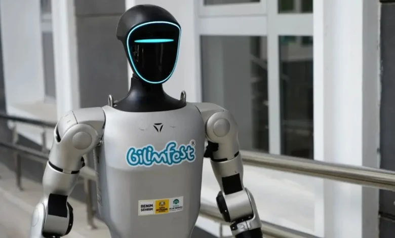 Festman Canik, Türkiye'de nüfusa kaydettirilen ilk robot oldu 1