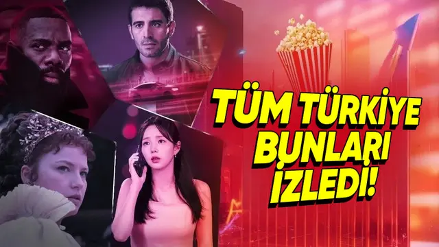 Türkiye'de Geçtiğimiz Hafta En Fazlaca Hangi Dizi ve Filmler İzlendi? 1 Türkiye'de Geçtiğimiz Hafta En Çok Hangi Dizi ve Filmler İzlendi?