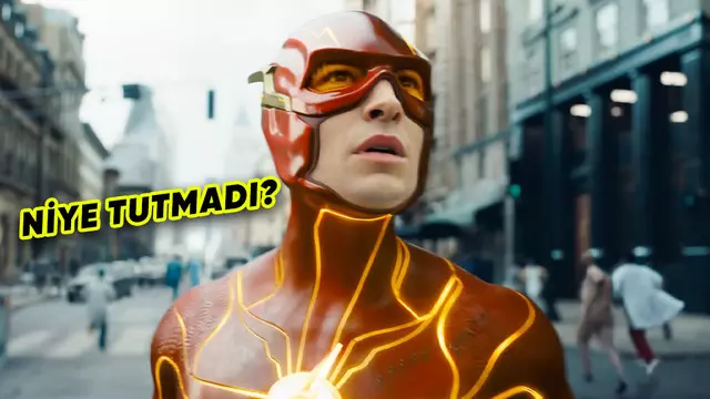 The Flash Filmi Niçin Başarısız Oldu? 1 The Flash Filmi Neden Başarısız Oldu?