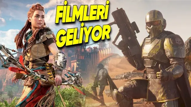 Horizon Zero Dawn ve Helldivers 2'nin Filmleri Geliyor! 1 Horizon Zero Dawn ve Helldivers 2'nin Filmleri Geliyor!