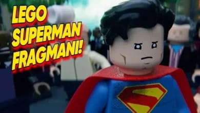 Superman Fragmanının LEGO Versiyonu Oluşturuldu