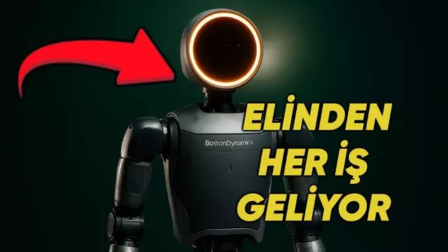 Boston Dynamics, İnsansı Robotu Atlas'ın Yeni Yeteneklerini Paylaştı [Video]