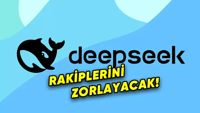 DeepSeek 3.1 Duyuruldu: İşte Özellikleri 1 DeepSeek 3.1 Duyuruldu: İşte Özellikleri