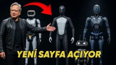 NVIDIA İnsansı Robotlarını Tanıtacak: Fiziksel Yapay Zekâ Dönemini Başlıyor