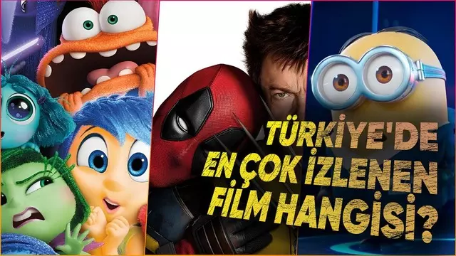 2024'te Türkiye'de En Çok İzlenen Sinema Filmleri Belli Oldu