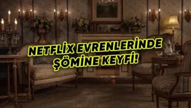Netflix, Dizi ve Film Temalı Şömine Gösterileri Yayımladı 1 Netflix, Dizi ve Film Temalı Şömine Gösterileri Yayımladı