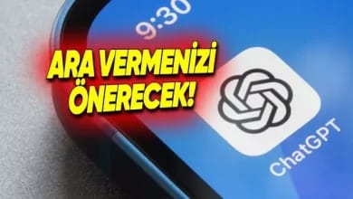 ChatGPT, Kullanmaya Mola Vermeniz İçin Sizi Uyaracak! 9 ChatGPT, Kullanmaya Mola Vermeniz İçin Sizi Uyaracak!