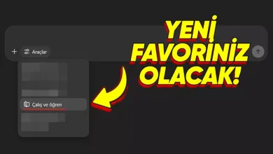 ChatGPT "Çalış ve Öğren" Modu Ne İşe Yarıyor? Iyi mi Kullanılır? 2 ChatGPT "Çalış ve Öğren" Modu Ne İşe Yarıyor? Nasıl Kullanılır?