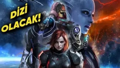 Amazon Mass Effect Serisini Uyarlamaya Karar Verdiğini Duyurdu