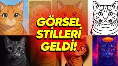 ChatGPT'ye Hazır "Görsel Stilleri" Geldi