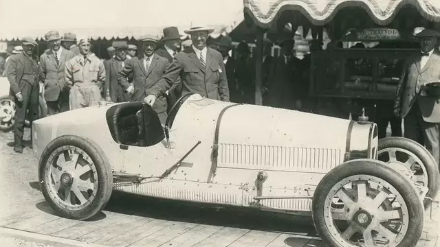 Bugatti'nin Kurucusu Ettore Bugatti'nin Filmi Geliyor 1 Bugatti'nin Kurucusu Ettore Bugatti'nin Filmi Geliyor