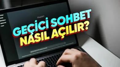 ChatGPT'de Kaydedilmeyen Geçici Söyleşi Iyi mi Yapılır? 1 ChatGPT'de Kaydedilmeyen Geçici Sohbet Nasıl Yapılır?