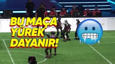 Yapay Zekâ Destekli Mini İnsansı Robotlar Futbol Maçı Yapmış oldu 22 Yapay Zekâ Destekli Mini İnsansı Robotlar Futbol Maçı Yaptı