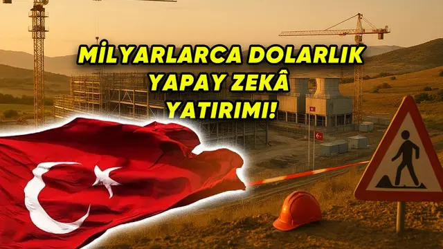 Türkiye, Yapay Zekâ İçin Dev Veri Merkezleri Kuracak