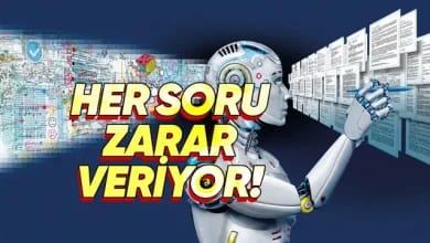 Yapay Zekâya Sorulan Her Probleminin Doğaya Zarar Verdiği Ortaya Çıktı 1 Yapay Zekâya Sorulan Her Sorunun Doğaya Zarar Verdiği Ortaya Çıktı
