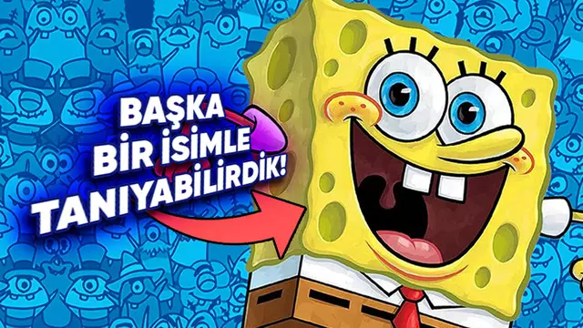 SüngerBob KareŞort'un Adı Aslen Ne Olacaktı? 1 SüngerBob KareŞort'un Adı Aslında Ne Olacaktı?