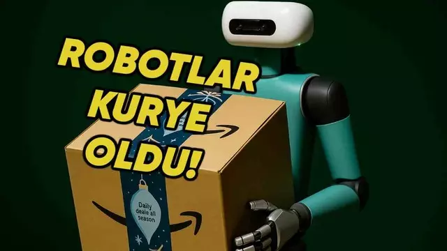 Amazon, İnsansı Robotlarla Kapıya Teslimat Periyodunu Başlatıyor 1 Amazon, İnsansı Robotlarla Kapıya Teslimat Dönemini Başlatıyor