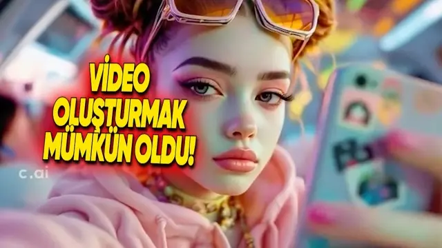 Character.AI'a Video Oluşturma Özelliği Geldi