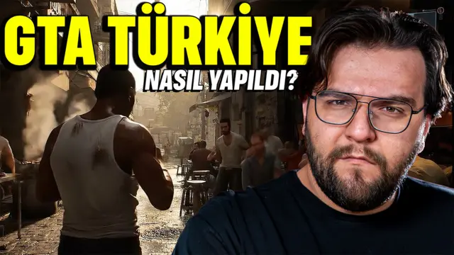 2 MİLYON İZLENEN GTA TÜRKİYE VİDEOSU | Yapay Zeka ile Nasıl Yaptık?