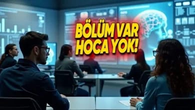 Türkiye'de Üniversitelerde Yapay Zekâ Bölümleri Var, Hoca Yok! 19 Türkiye'de Üniversitelerde Yapay Zekâ Bölümleri Var, Hoca Yok!