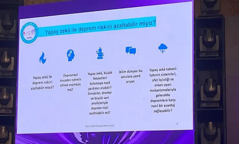 Yapay Zekâ Deprem Risklerini Azaltabilir mi?