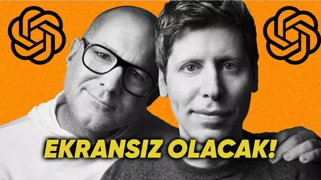 OpenAI - Johny Ive İş Birliği ile Ekran Bağımlılığına Savaş Açtı