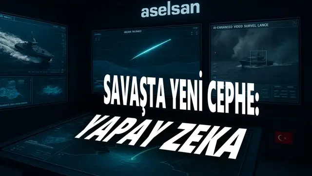 ASELSAN, Yapay Zekâ ile Savunmadaki Dönüşümü Açıkladı