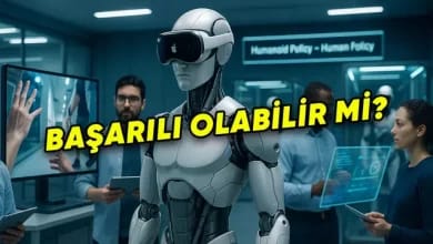 Apple, Vision Pro'yu Robotlara Takmaya Başladı