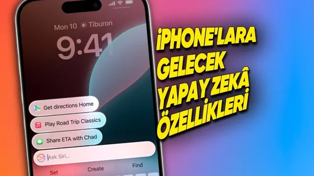 Apple Intelligence 2.0 ile iPhone'lara Gelecek Özellikler 1 Apple Intelligence 2.0 ile iPhone'lara Gelecek Özellikler