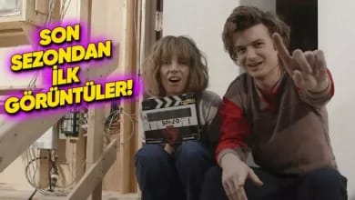 Stranger Things'in Son Sezonundan İlk Görüntüler Geldi!