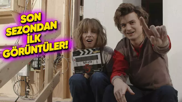 Stranger Things'in Son Sezonundan İlk Görüntüler Geldi!