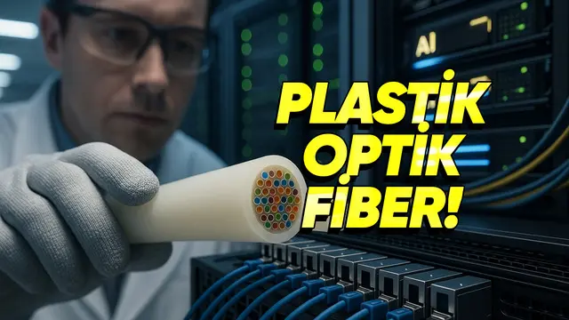 Yapay Zekâ Veri Merkezlerinde Artık Plastik Fiber Kullanılacak