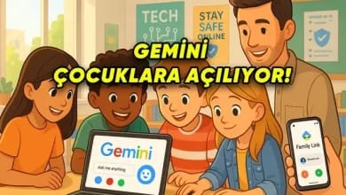 Google Gemini 13 Yaşından Küçüklerin Erişimine Açılıyor