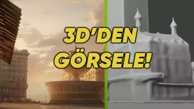 NVIDIA, 3D Sahneleri Yapay Zekâ Görsellerine Dönüştüren Yeni Bir Araç Tanıttı
