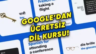 Google'dan Yapay Zekâ Destekli Ücretsiz Yabancı Dil Kursu