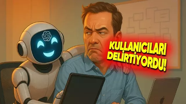 OpenAI, ChatGPT Güncellemesini Geri Çekiyor: İşte Sebebi 1 OpenAI, ChatGPT Güncellemesini Geri Çekiyor: İşte Nedeni