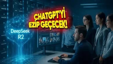 DeepSeek R2 Modelinin Özellikleri Sızdırıldı