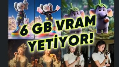 Sıradan Ekran Kartlarıyla Videolar Üreten Yapay Zekâ