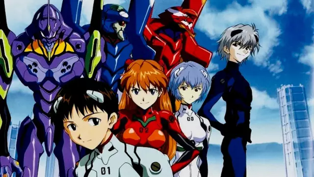 Neon Genesis Evangelion'ı Yapan Gainax İflas Etti