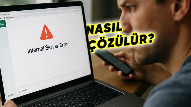 ChatGPT Dahili Sunucu Hatası Nedir, Nasıl Çözülür?