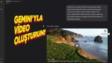 Google'ın Video Oluşturma Modeli Veo 2, Gemini'a Geldi 9 Google'ın Video Oluşturma Modeli Veo 2, Gemini'a Geldi