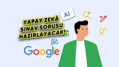 Google'ın Yapay Zekâsı, Imtihan Sorusu Hazırlayabilecek 7 Google'ın Yapay Zekâsı, Sınav Sorusu Hazırlayabilecek