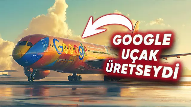 Teknoloji Devleri Uçak Üretse Nasıl Görünürdü?