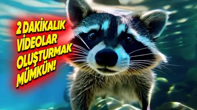 Amazon'un Yapay Zekâ Modeli, 2 Dakikalık Videolar Oluşturacak! 1 Amazon'un Yapay Zekâ Modeli, 2 Dakikalık Videolar Oluşturacak!