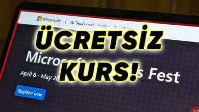 Microsoft Ücretsiz Yapay Zekâ Kurslarını Duyurdu