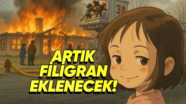 ChatGPT ile Üretilen Görsellere Artık Filigran Konulacak